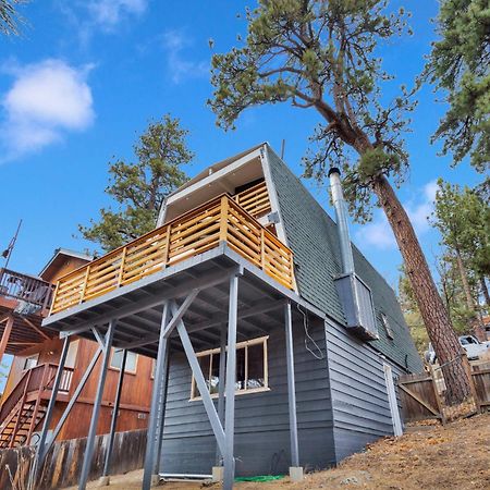 Cozy Crescent Tree Cabin Near Bear Mountain Big Bear Lake Exterior foto