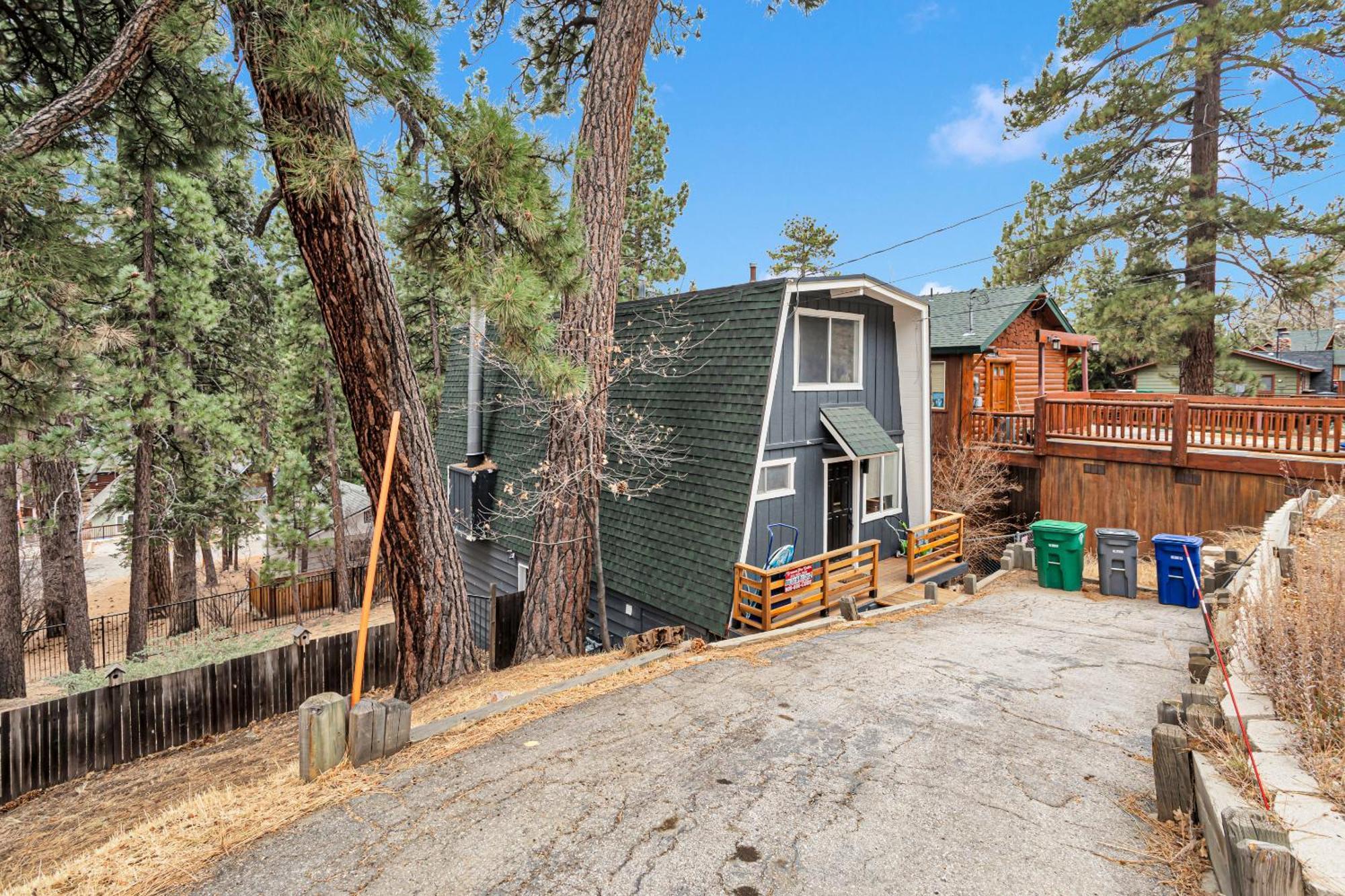 Cozy Crescent Tree Cabin Near Bear Mountain Big Bear Lake Exterior foto