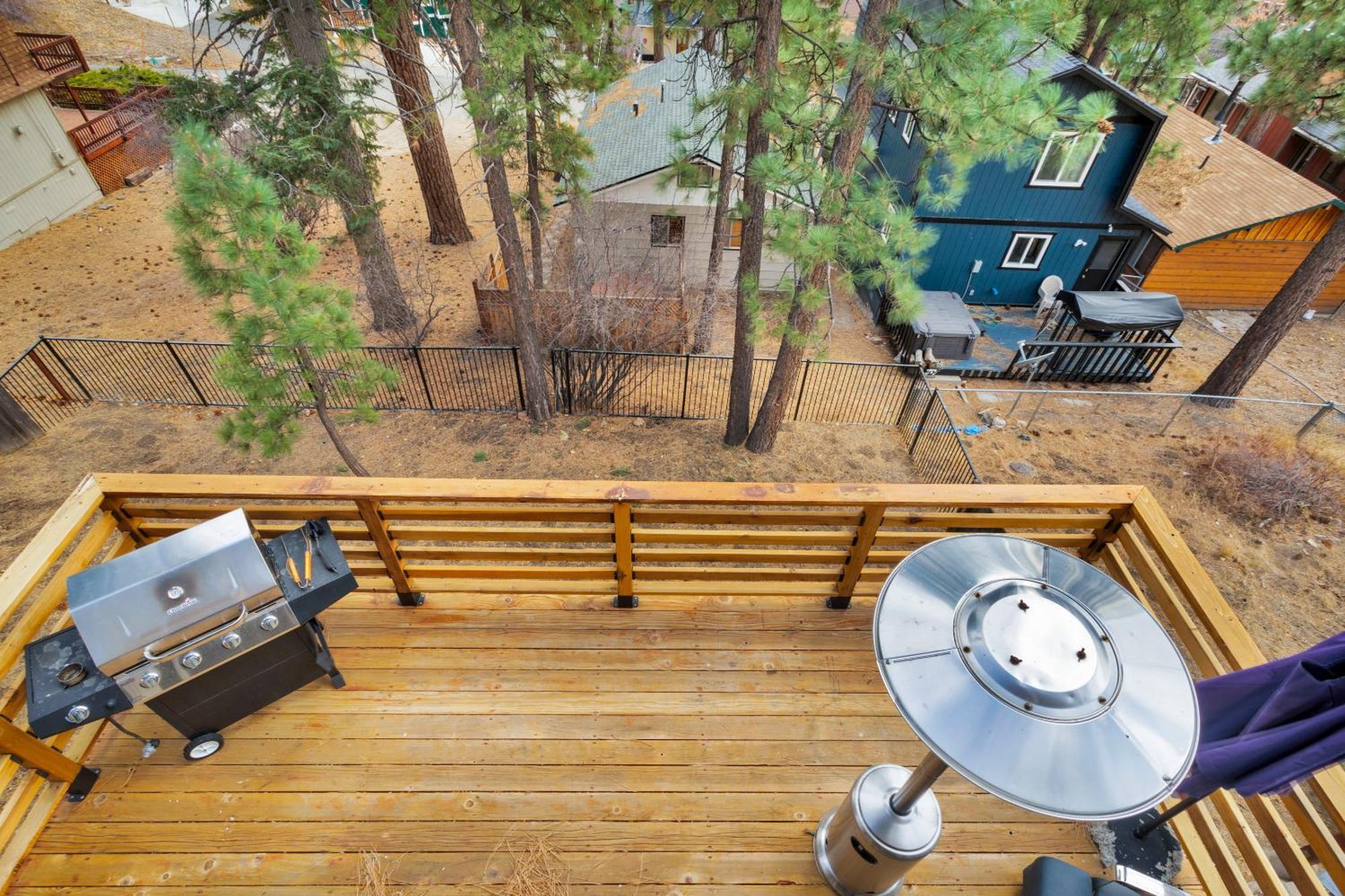 Cozy Crescent Tree Cabin Near Bear Mountain Big Bear Lake Exterior foto