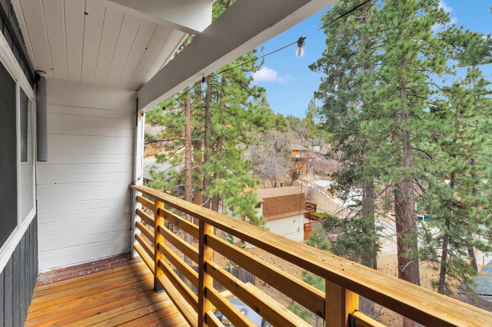 Cozy Crescent Tree Cabin Near Bear Mountain Big Bear Lake Exterior foto