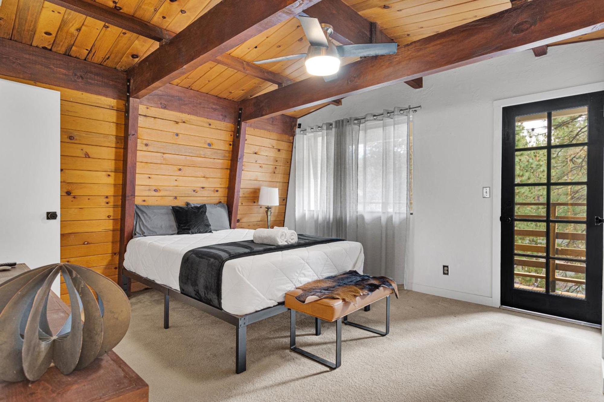 Cozy Crescent Tree Cabin Near Bear Mountain Big Bear Lake Exterior foto