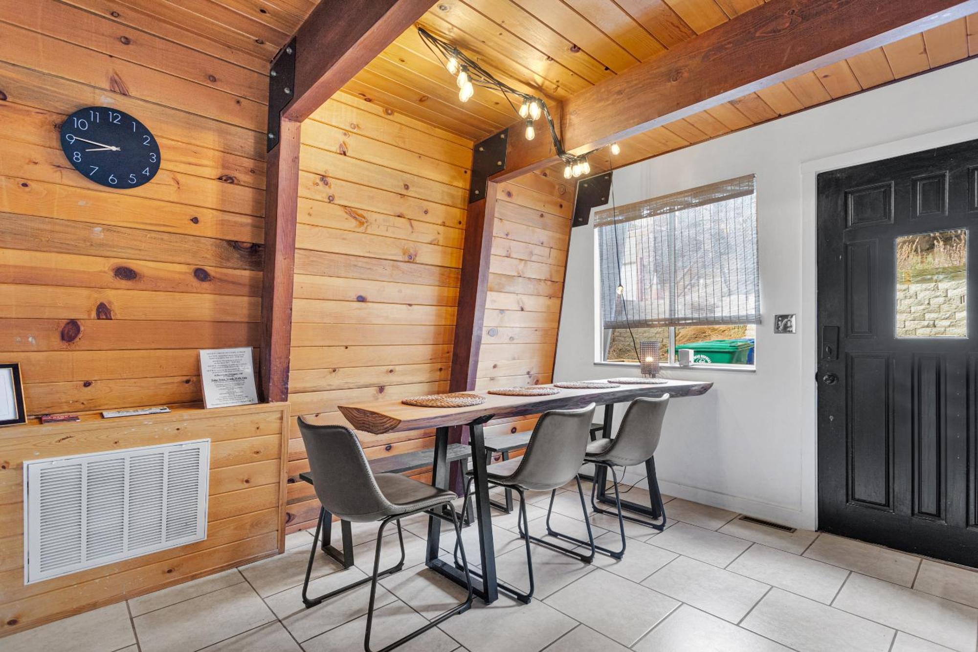 Cozy Crescent Tree Cabin Near Bear Mountain Big Bear Lake Exterior foto