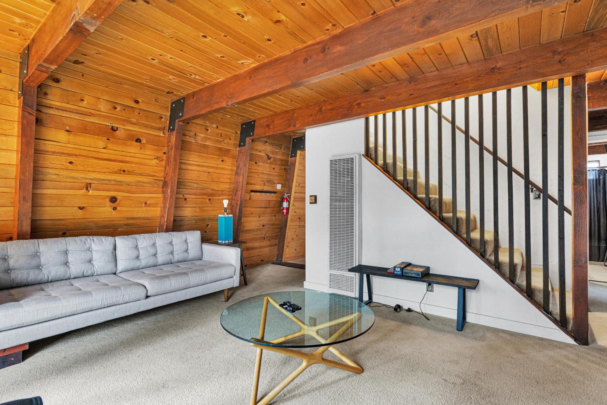 Cozy Crescent Tree Cabin Near Bear Mountain Big Bear Lake Exterior foto