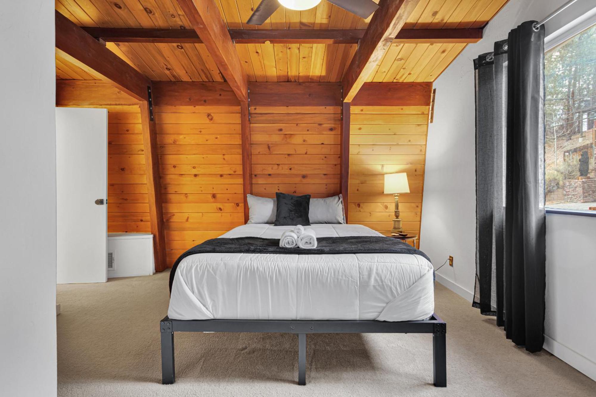 Cozy Crescent Tree Cabin Near Bear Mountain Big Bear Lake Exterior foto