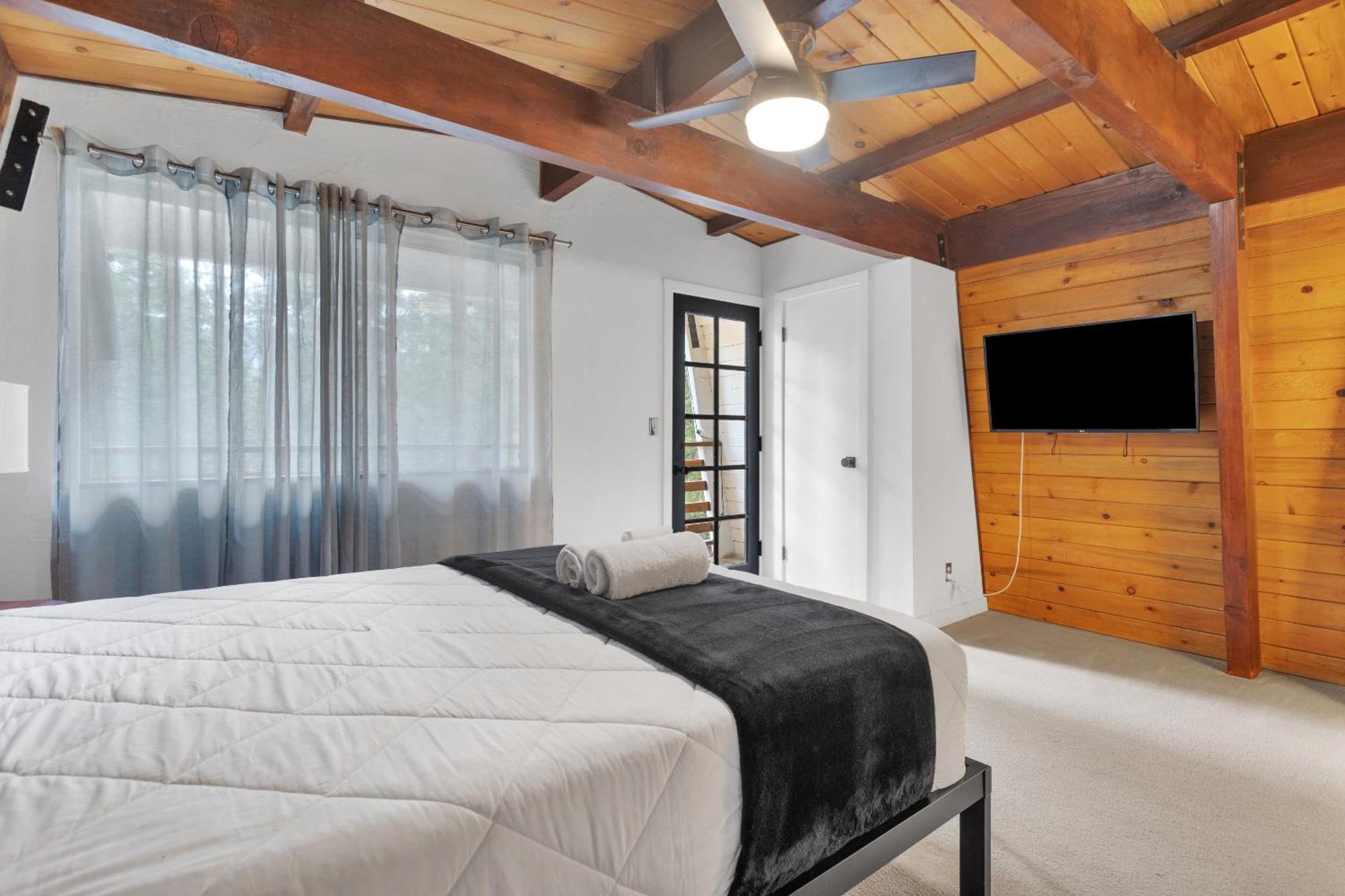 Cozy Crescent Tree Cabin Near Bear Mountain Big Bear Lake Exterior foto